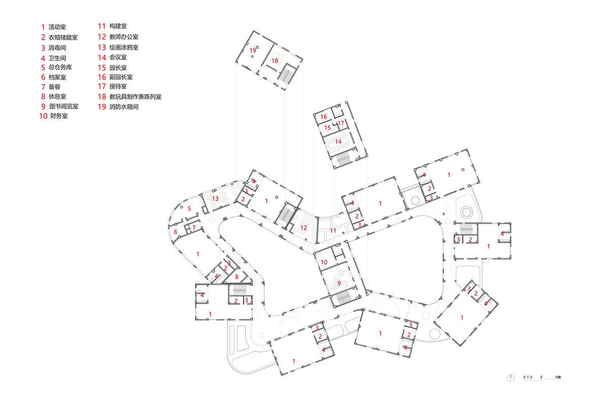 上海金蔷薇幼儿园丨中国上海丨曼景建筑-82