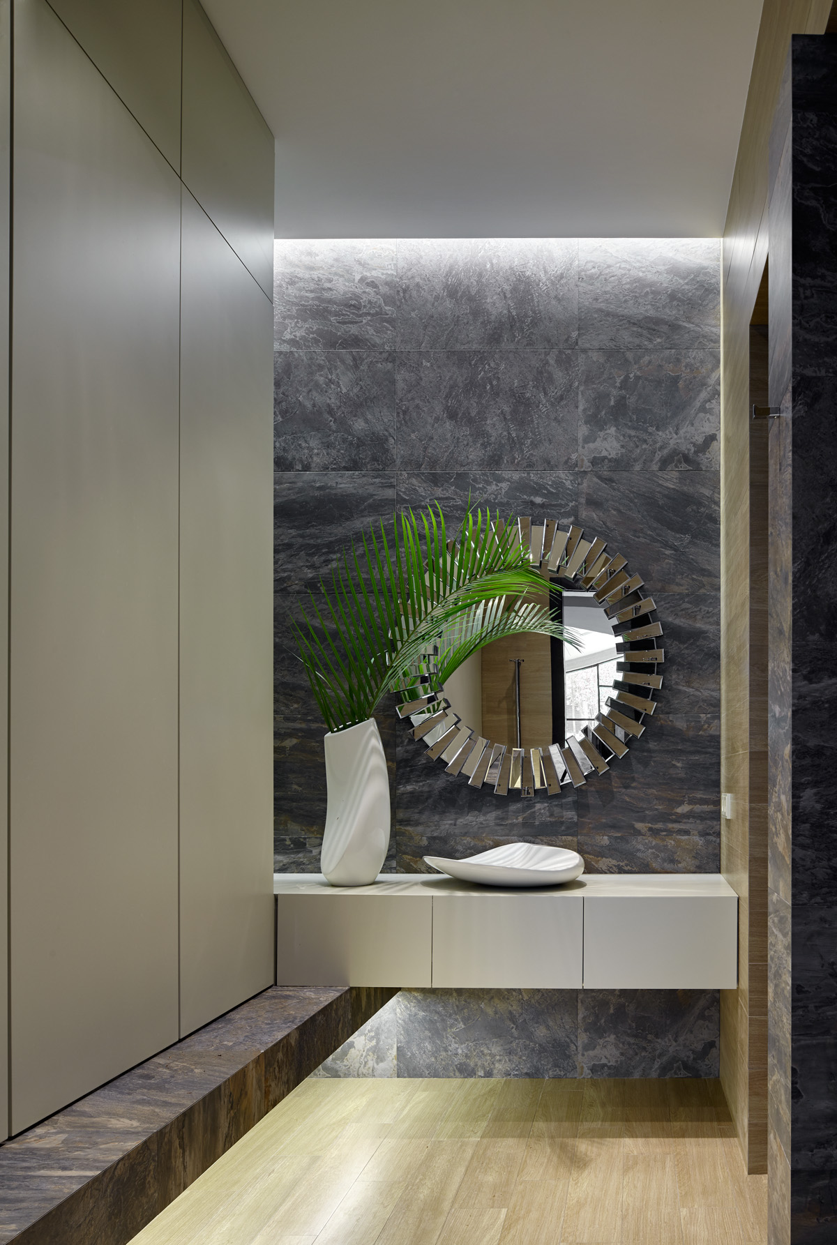 The interiors of a country house on the Novorizhskoe highway Alexandra Fedorova-30