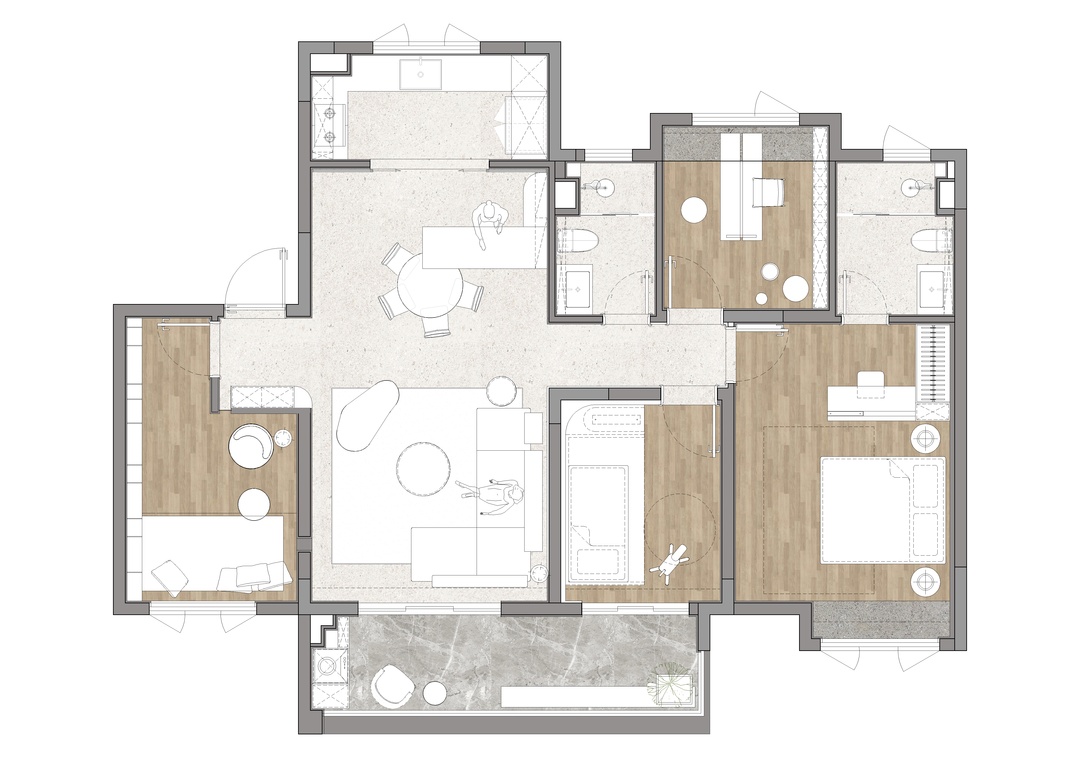 海南华润石梅湾旅游度假区六期（36#地块）项目丨中国万宁丨近境制作-78
