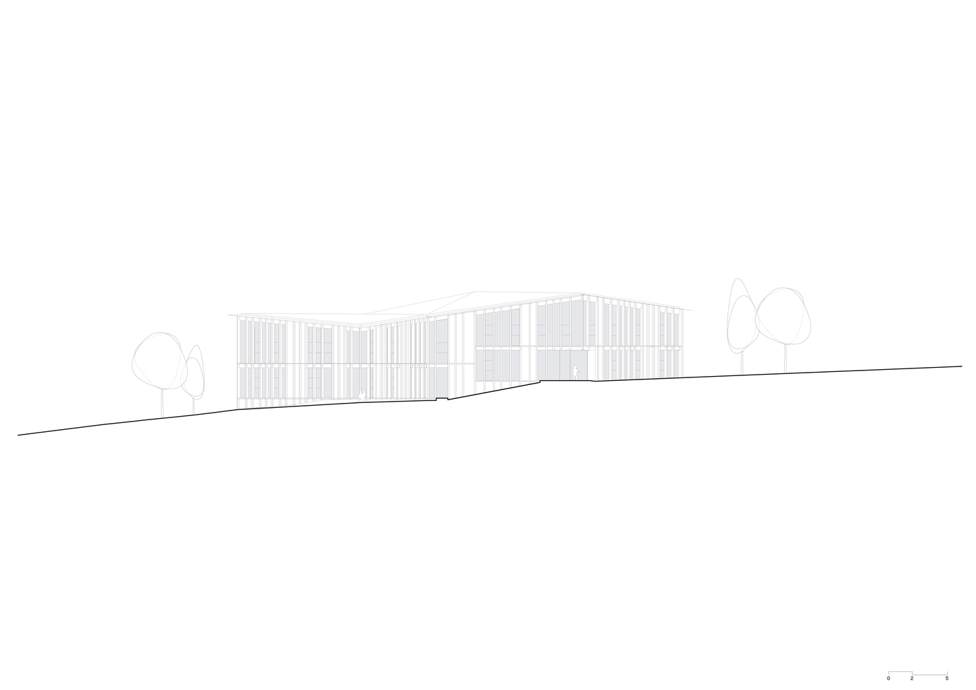 瑞士瑞纳斯幼儿园丨Atelier Pulver Architectes-48