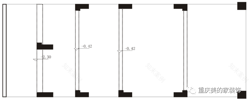 珠江城爱丽舍 300㎡法式轻奢雅居,演绎精致华丽生活-73