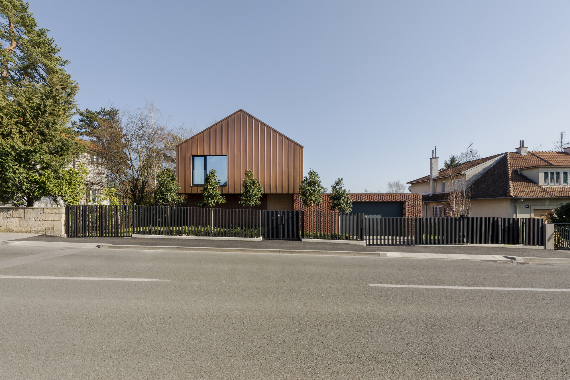 四合院丨克罗地亚萨格勒布丨MVA Mikelić Vreš Arhitekti-35