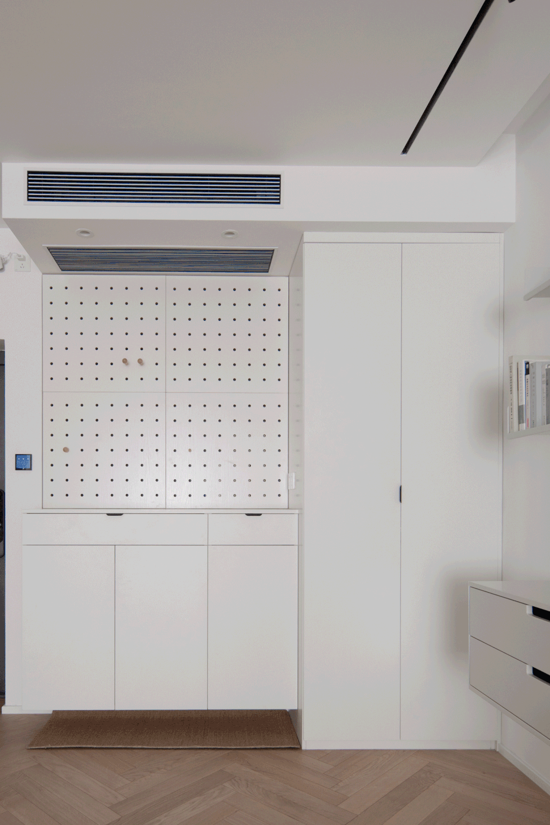 100㎡三居室改造丨中国武汉丨武汉小小空间事务所-24