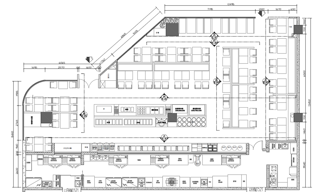西十二街牛排丨槐房万达店-13