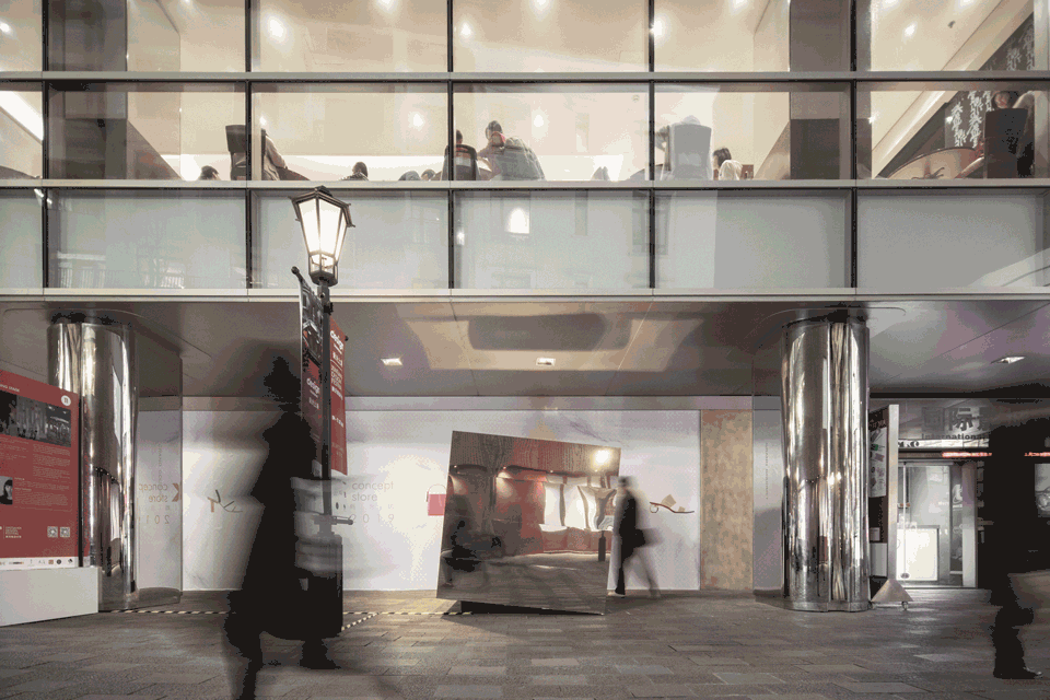 梦幻魔盒 · 上海新天地漂流舞台设计丨Mur Mur Lab-2