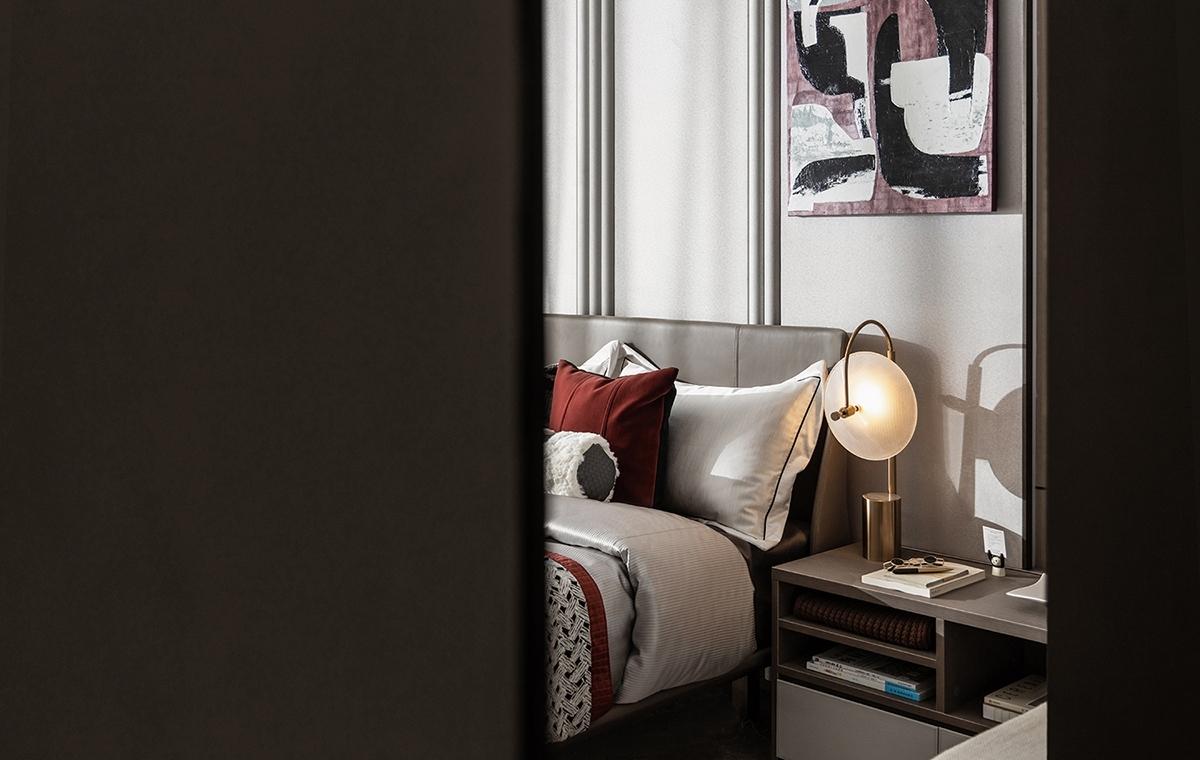 河源中骏世界城样板房丨中国河源丨广州灵西里渡软装饰设计有限公司-78