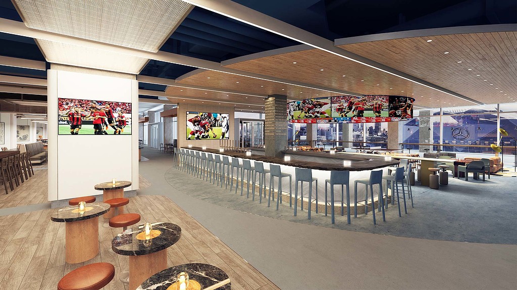 根斯勒设计的亚特兰大希尔顿 Signia 酒店-9