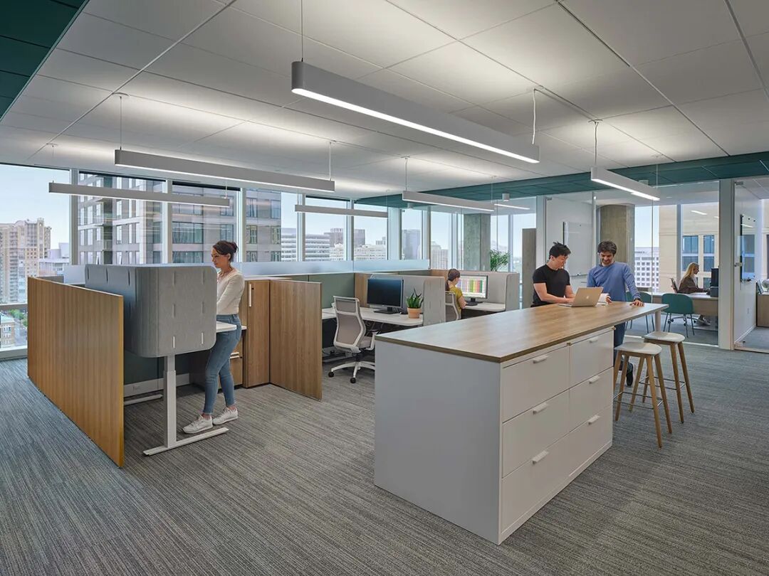 Ofinno雷斯顿总部丨美国丨Gensler-19