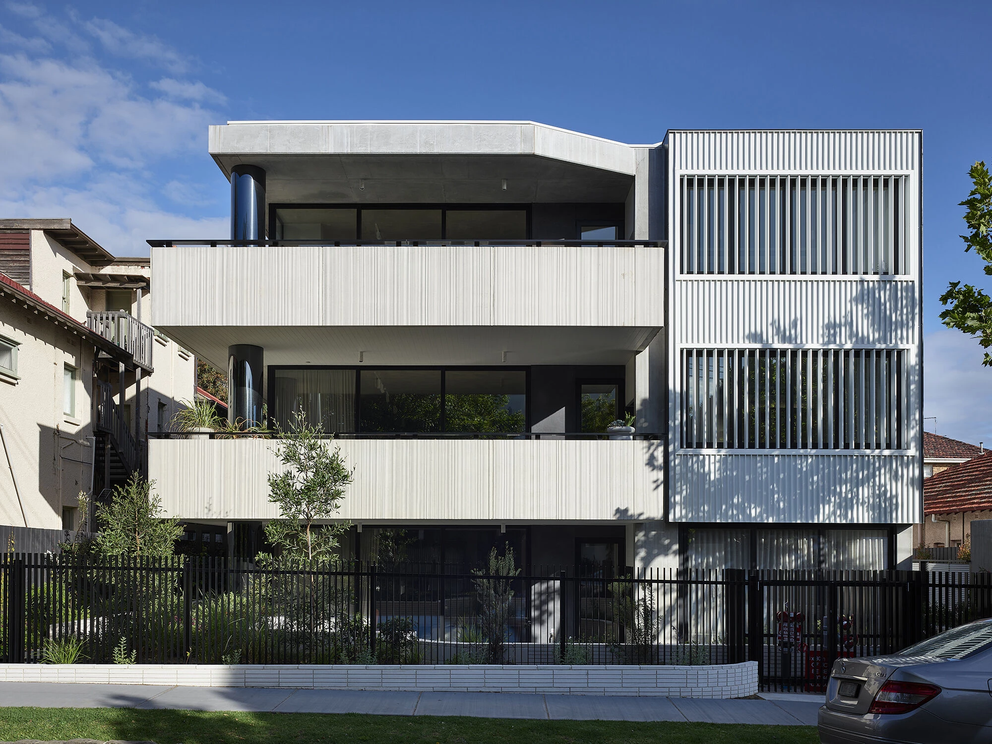 墨尔本 Adela 公寓丨澳大利亚丨Jost Architects-58