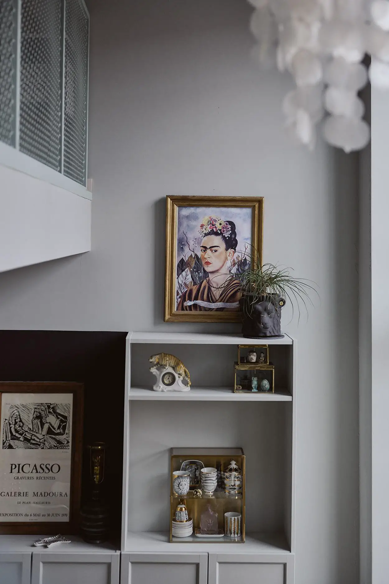 瑞典 47m2 色彩鲜艳的复式公寓设计-6