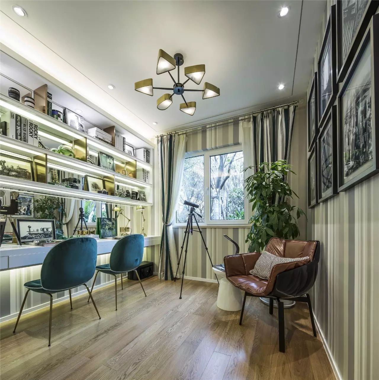 纳沃作品 | 龙湖济南--爱马仕与曼哈顿的现代轻奢生活-75