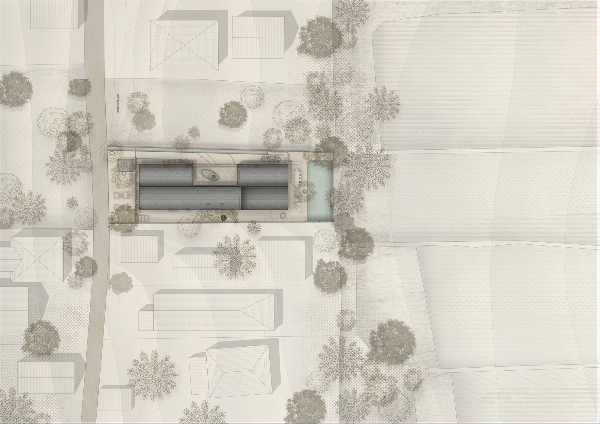 道之居（注：House of Tao的准确含义需要结合具体语境确定，此翻译只是一种常见理解下的表述） 丨印度丨SAV Architecture + Design-36