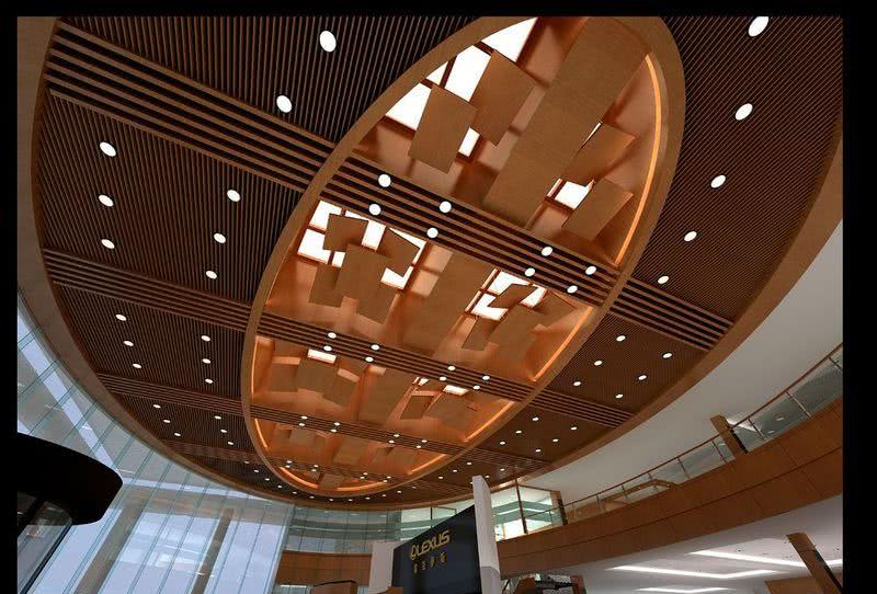 雷克萨斯4S展厅-10