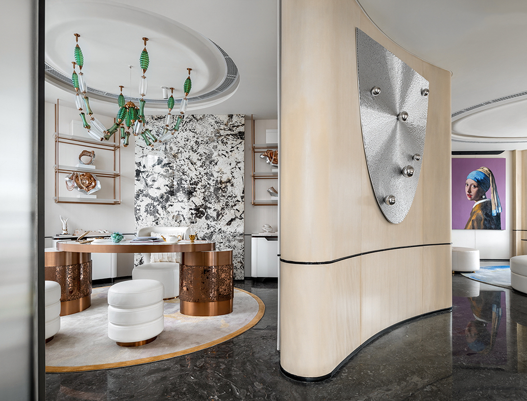 杜文彪设计 重庆天湖岛游艇别墅-15