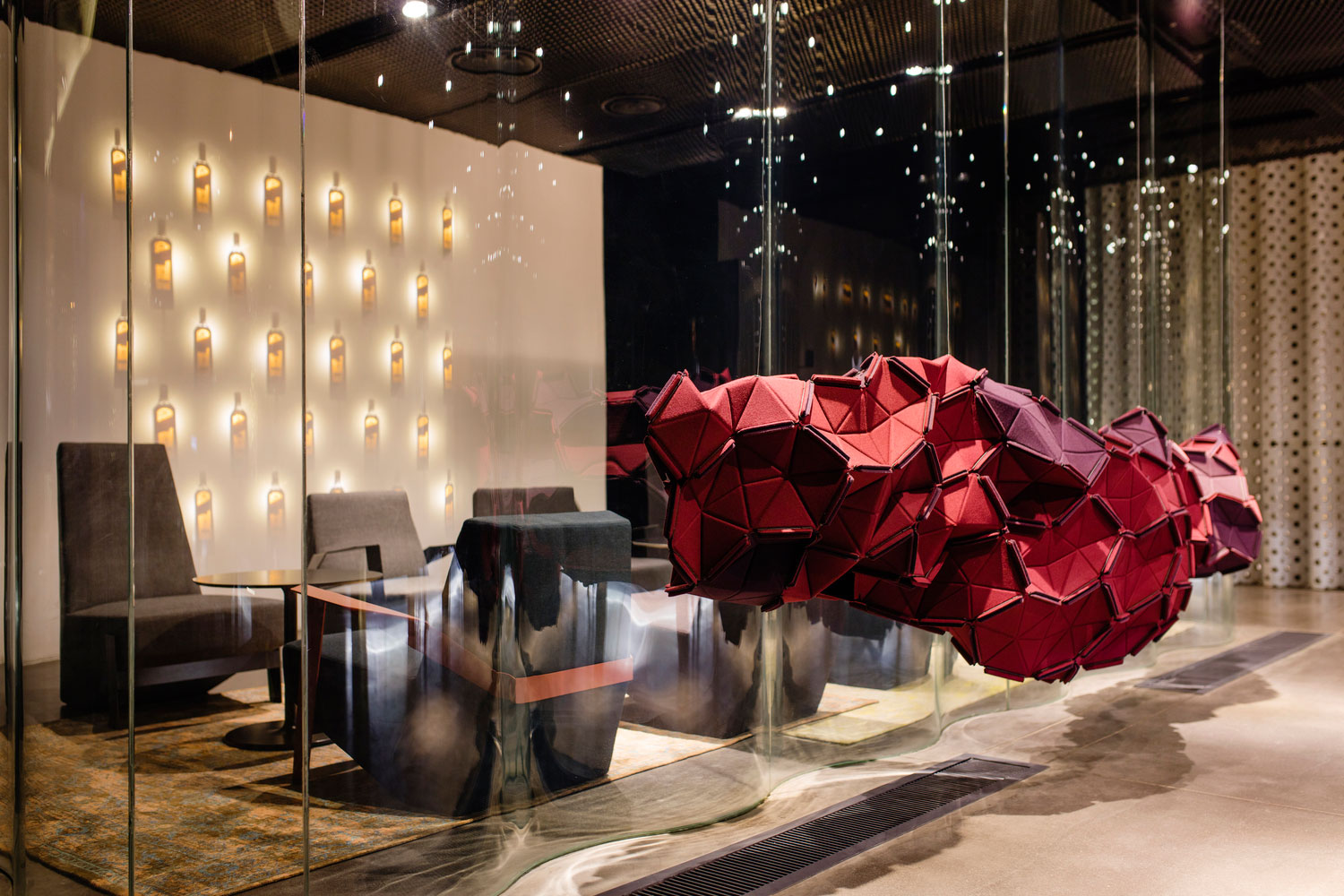 Stylish Hotel Located in Tbilisi, Georgia with a Sleek and Sophisticated Interior-13