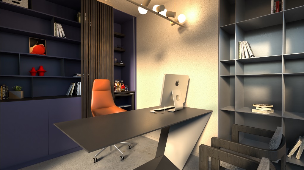 Diseño de Showroom de indumentaria dental.-12