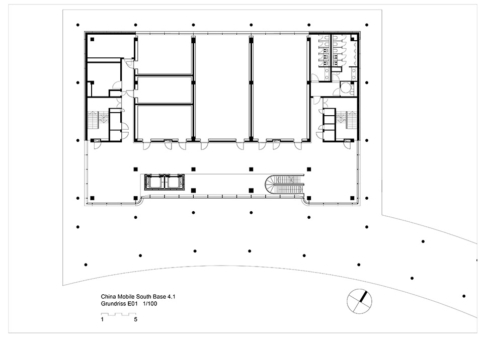 中国移动南方基地展示中心丨中国广州丨gmp-57