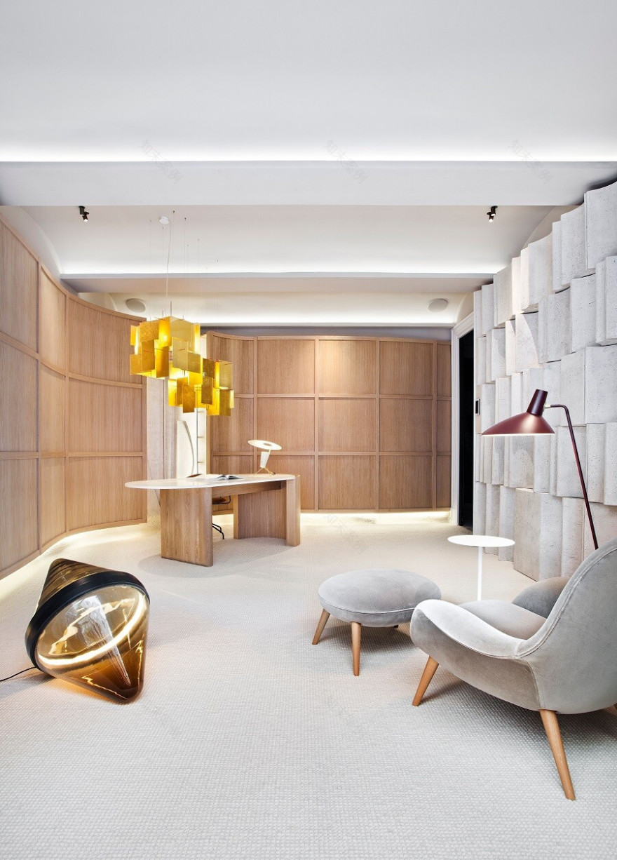 优雅的工作空间·“摩登时代”丨西班牙丨The Room Studio-0