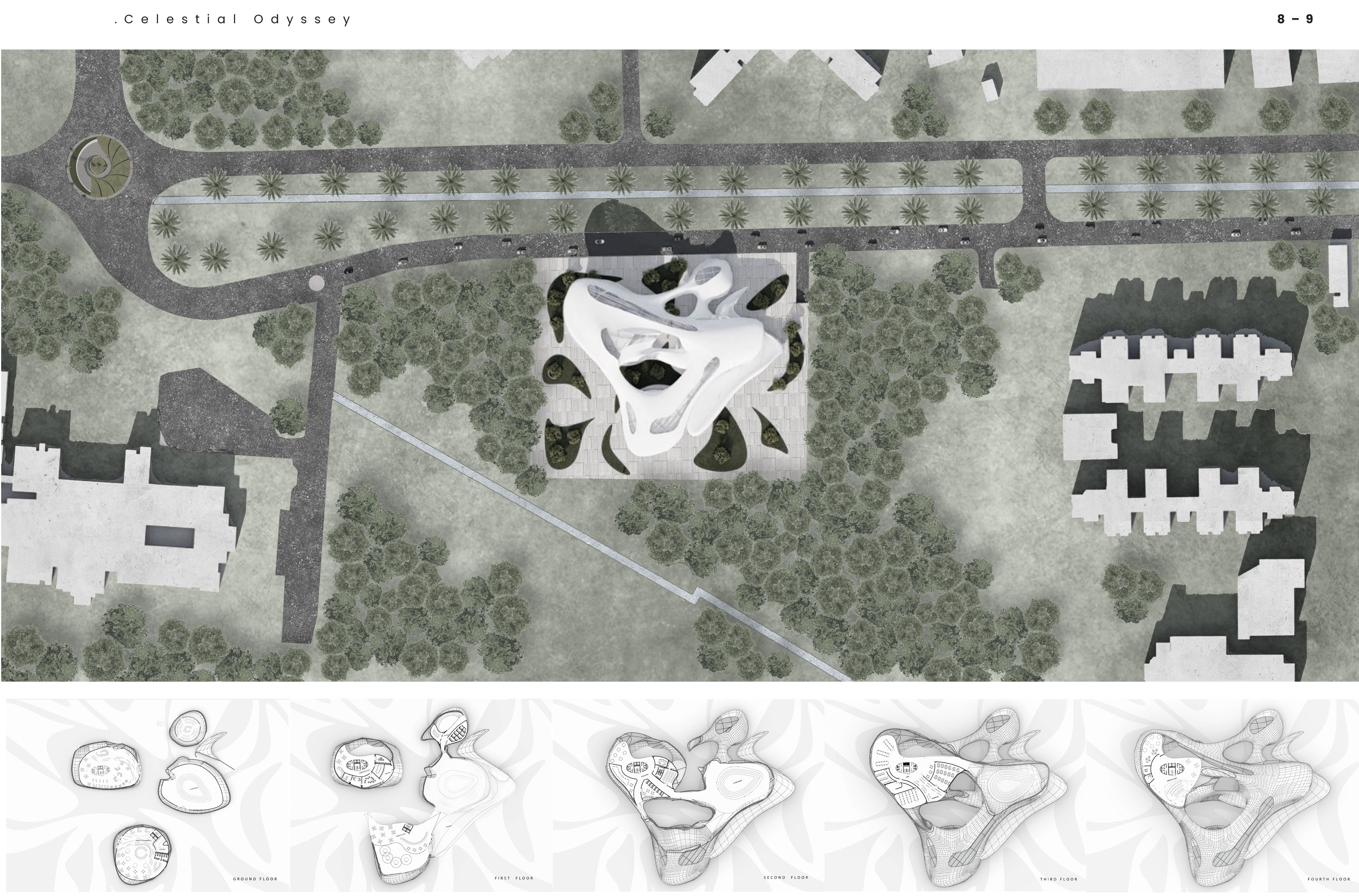 Space & earth center-5