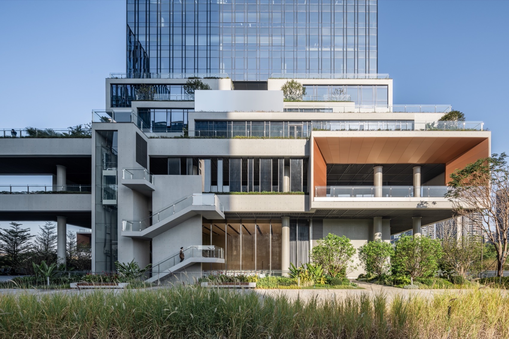 龙华设计产业园总部大厦丨中国深圳丨华阳国际（多方面设计）,弗斯特（幕墙相关）等-49