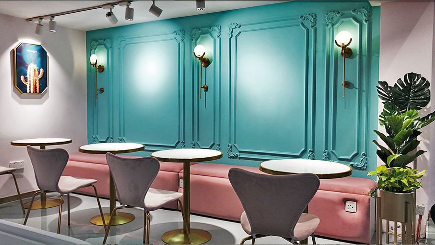 《巧克力布朗尼》甜品店 | 简洁自然,邂逅美好-21