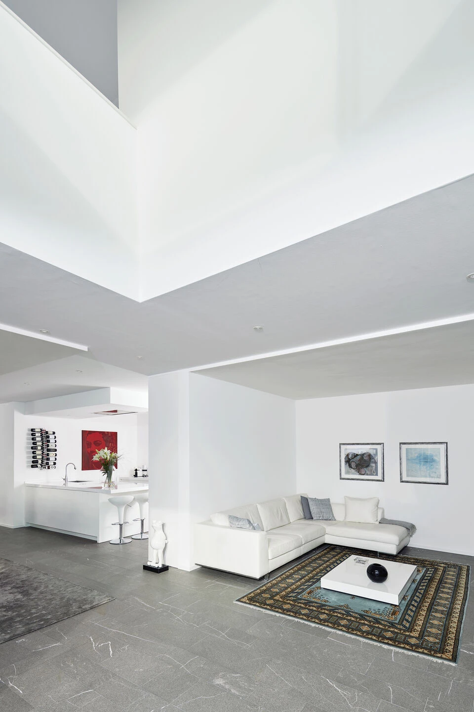 HAUS_G | 德国 Salach 私人住宅，融入自然的开放式生活空间-16