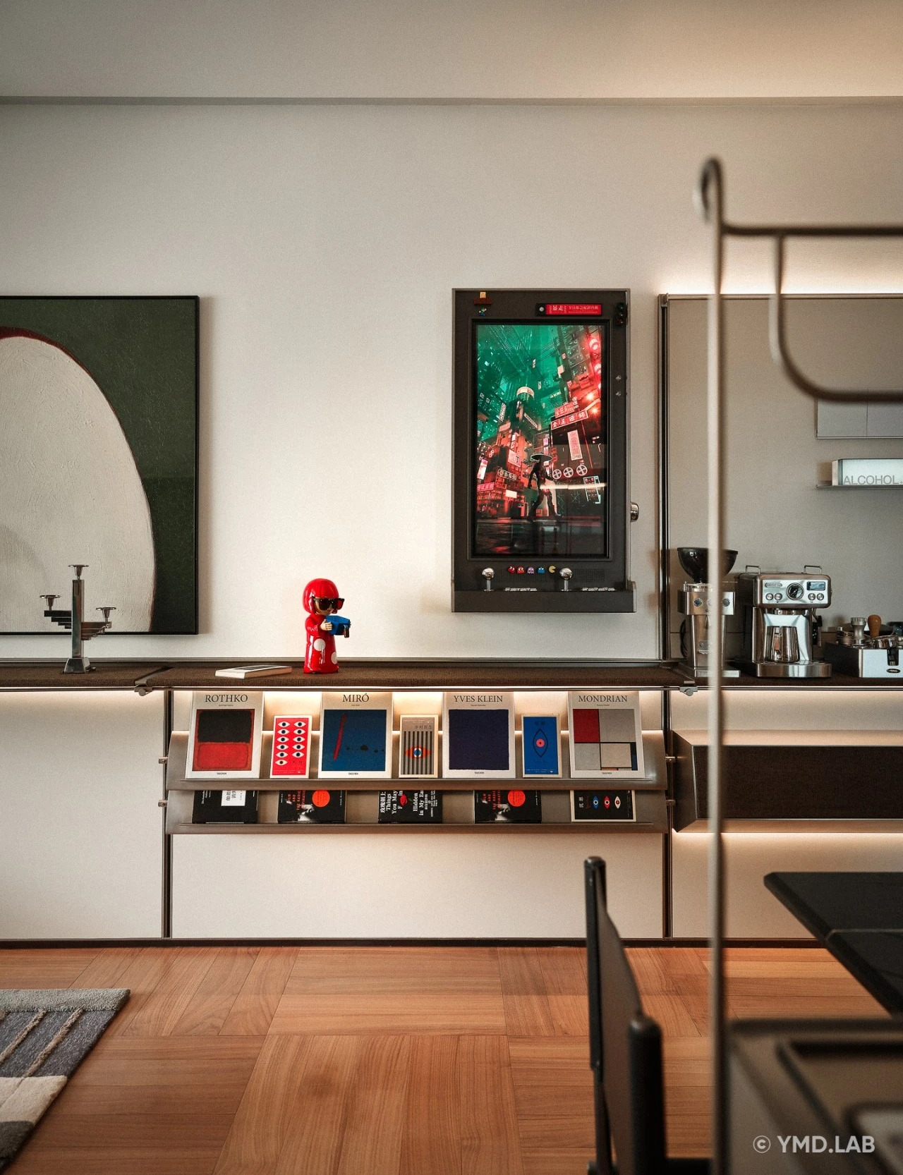 深圳山樾湾70B&70C户型样板间丨中国深圳丨岳蒙设计-112