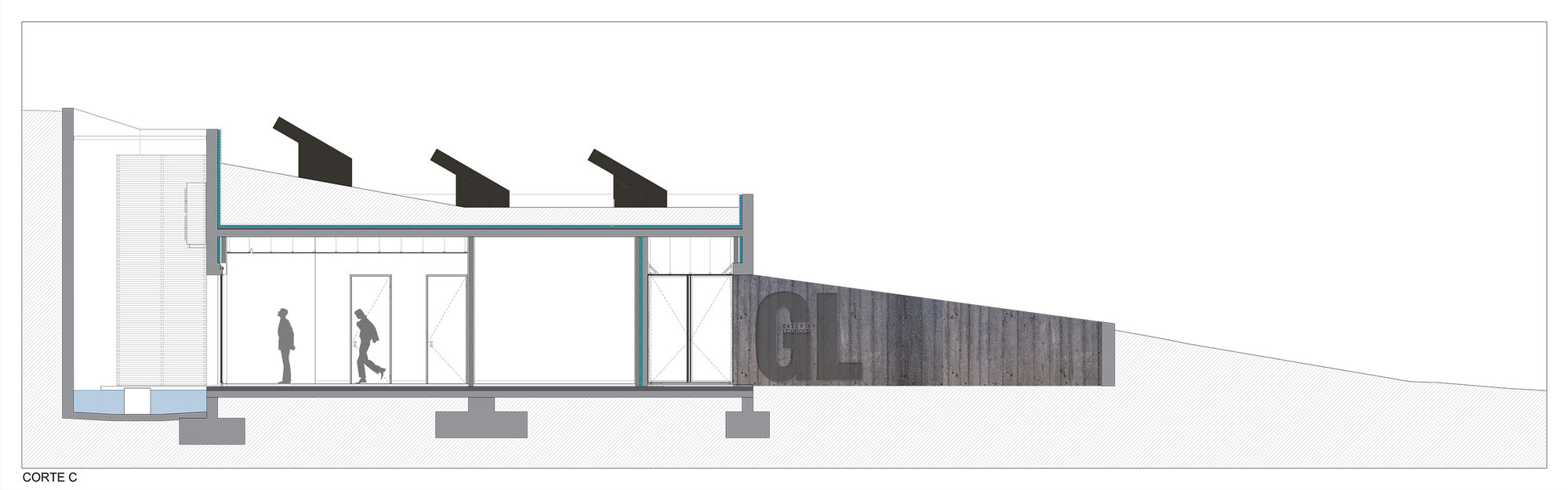 卢尔德画廊丨葡萄牙丨João Costa Nóbrega,Arquitecto-19