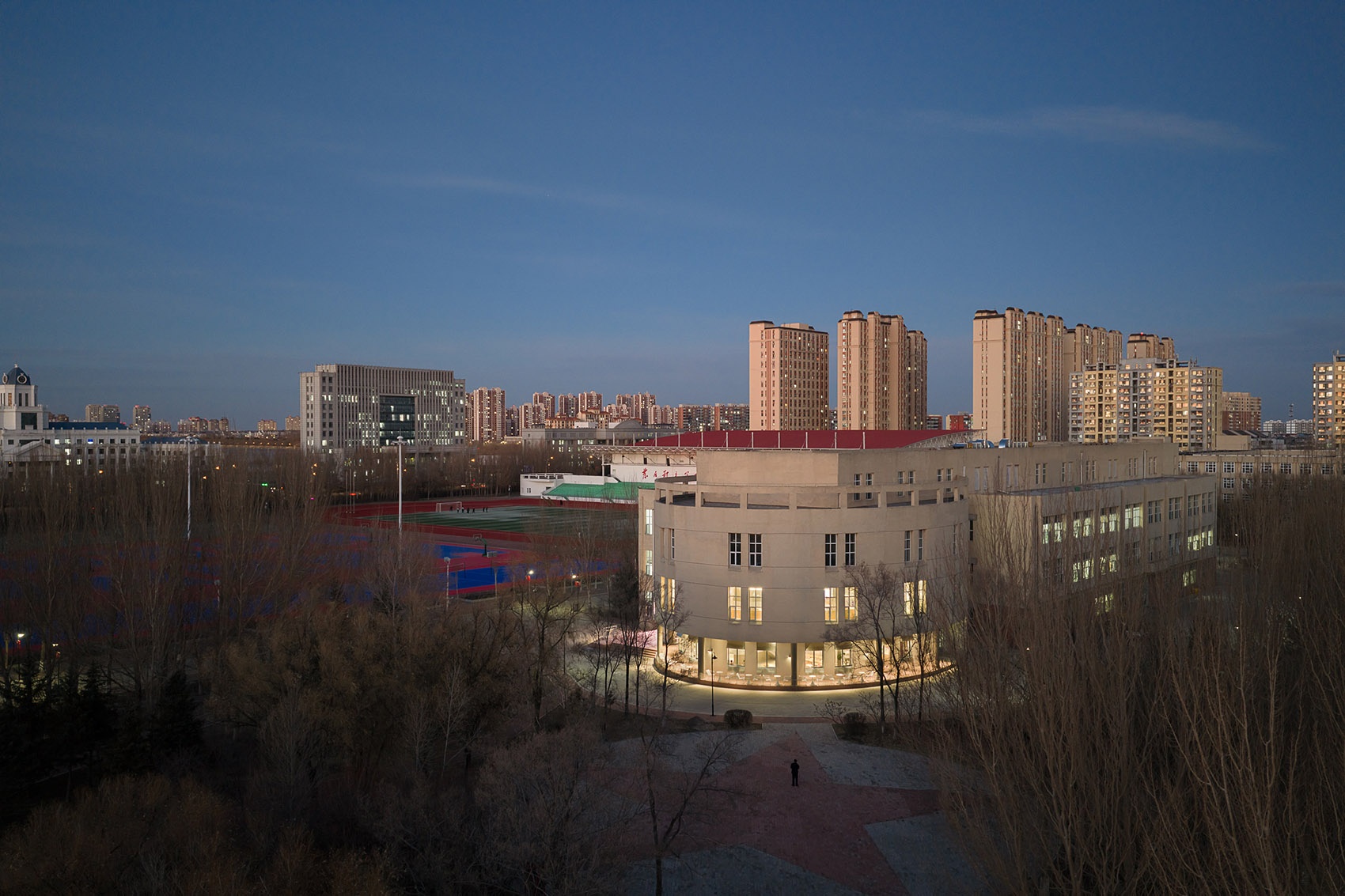 黑龙江省大庆市“猛咖”咖啡馆丨中国大庆丨慢珊瑚设计-90