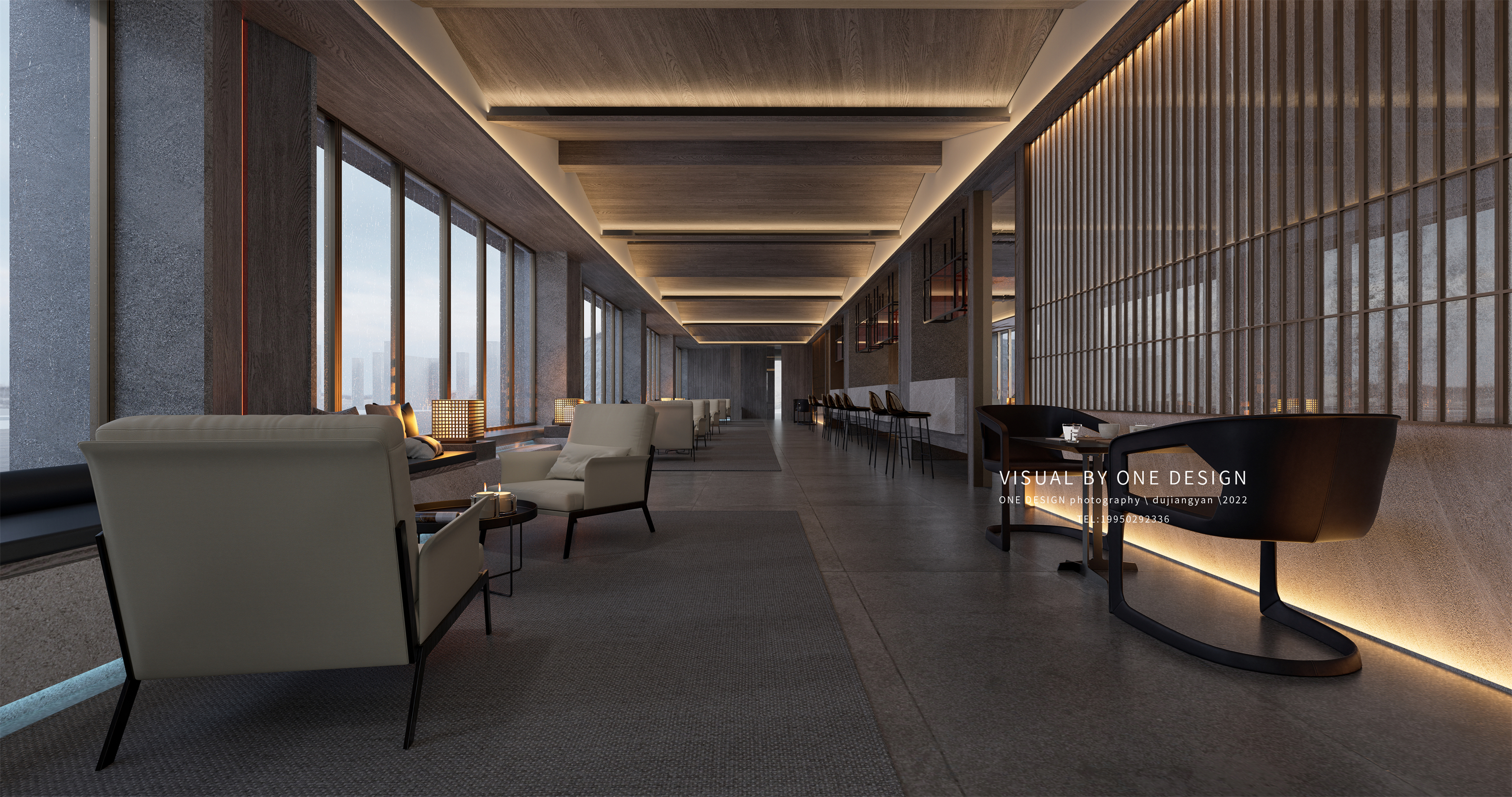 都江堰凤鸣文化酒店效果图高端酒店空间设计美学案例-14