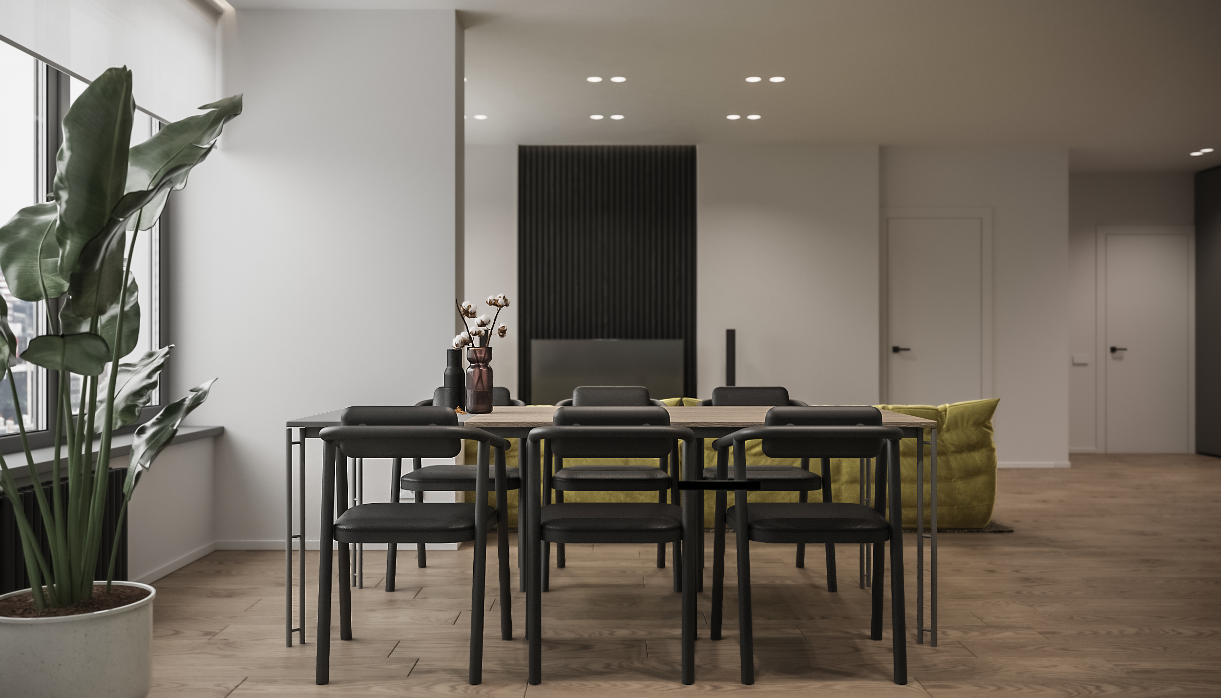 Apartment (Kyiv, Dnieper Embankment)-2