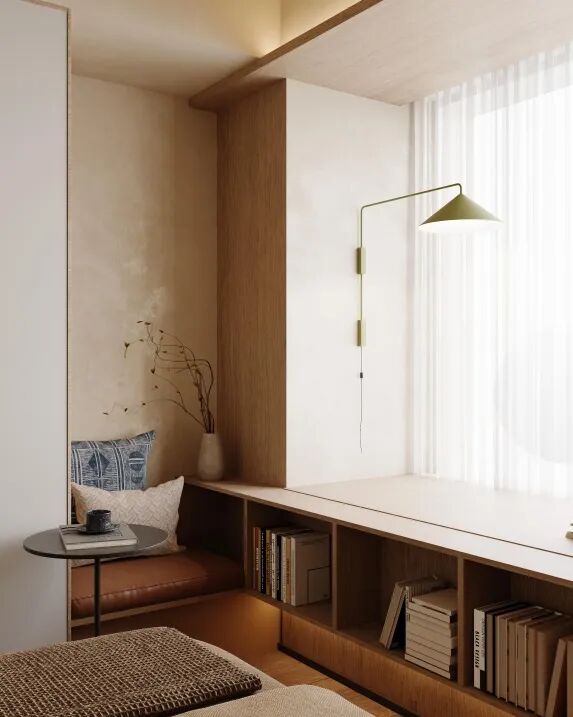 远洋长江樽｜172㎡晨光穿帘、夜灯暖木，演绎24小时生活蒙太奇-47