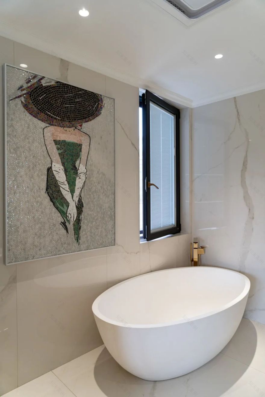 黄龙溪谷法式轻奢别墅-38