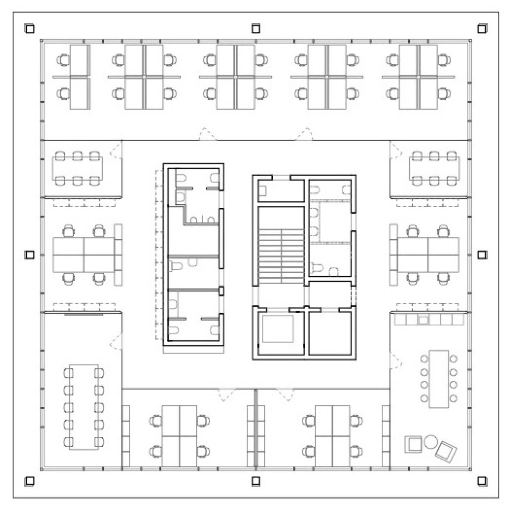 Raiffeisen Bank新办公大楼丨瑞士丨Celoria Architects-60