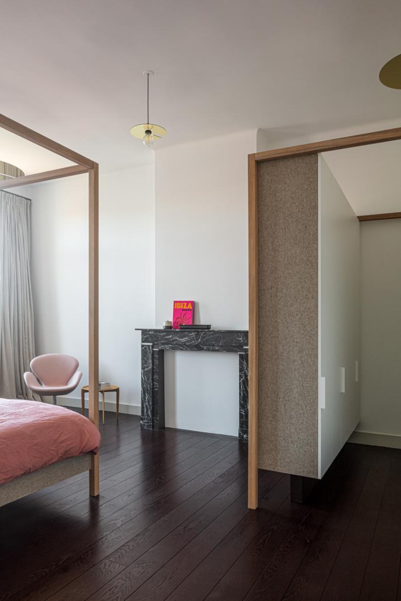 bruno vanbesien architects丨Notary & house DM丨比利时-10