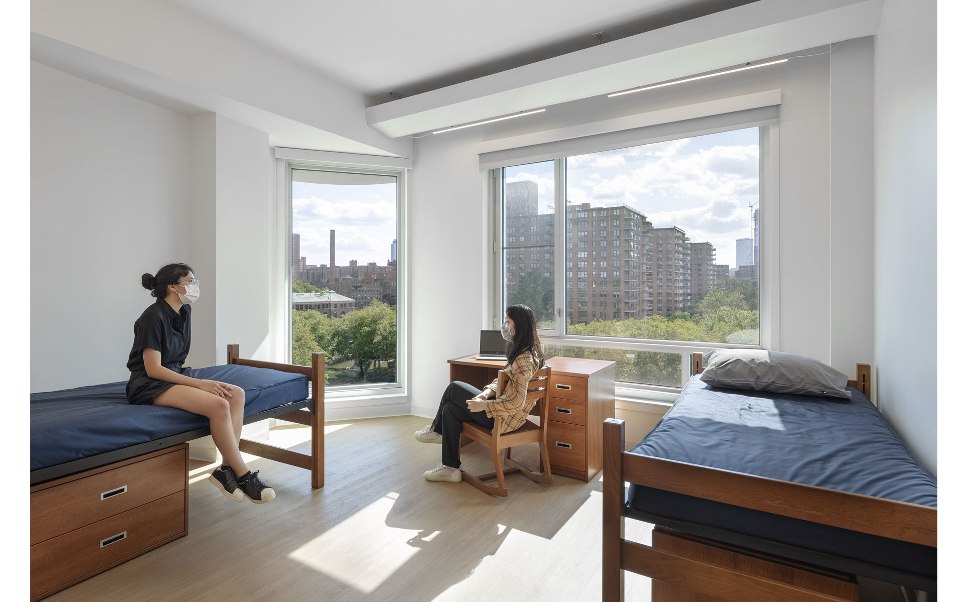 HMA  » Pratt Institute Residence Hall : Void Tower-20