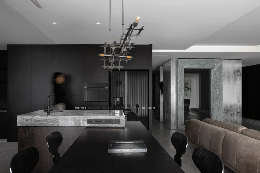 《夜桥》·长沙私宅设计丨中国长沙丨无见设计-11