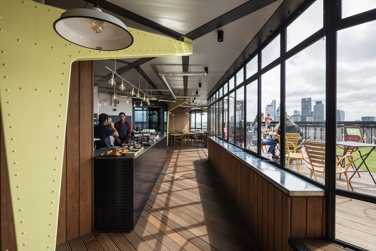 伦敦创新地标“白领工厂”-25