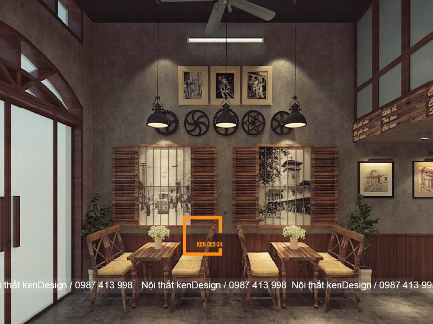 Ale coffee咖啡馆设计丨越南河内丨Ken Design-37