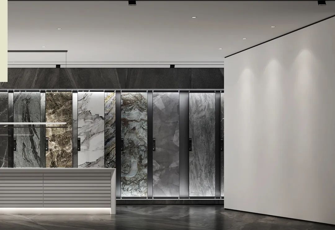 冠珠瓷砖东方店展厅丨中国广州丨广东纵横建设设计工程有限公司-52