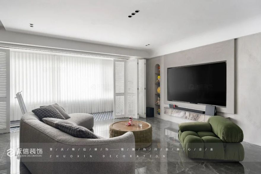 龙湖两江新宸现代风舒适家居设计丨中国重庆丨重庆琢信装饰有限公司-26