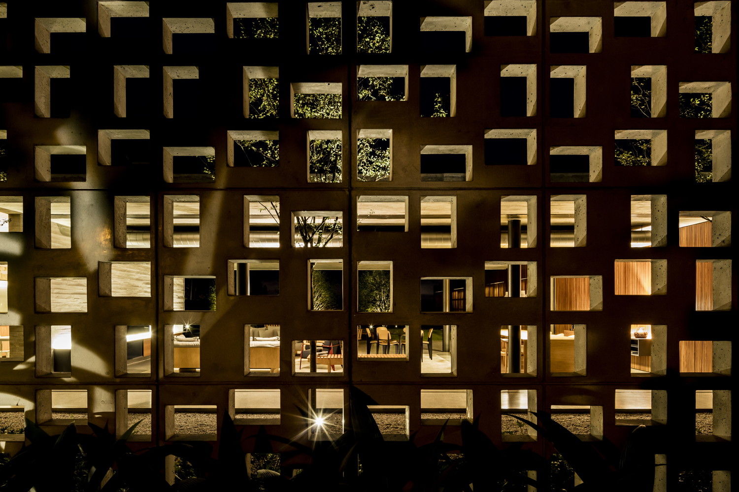 巴西 Pasqua House | 私密与公共空间的完美交融-56