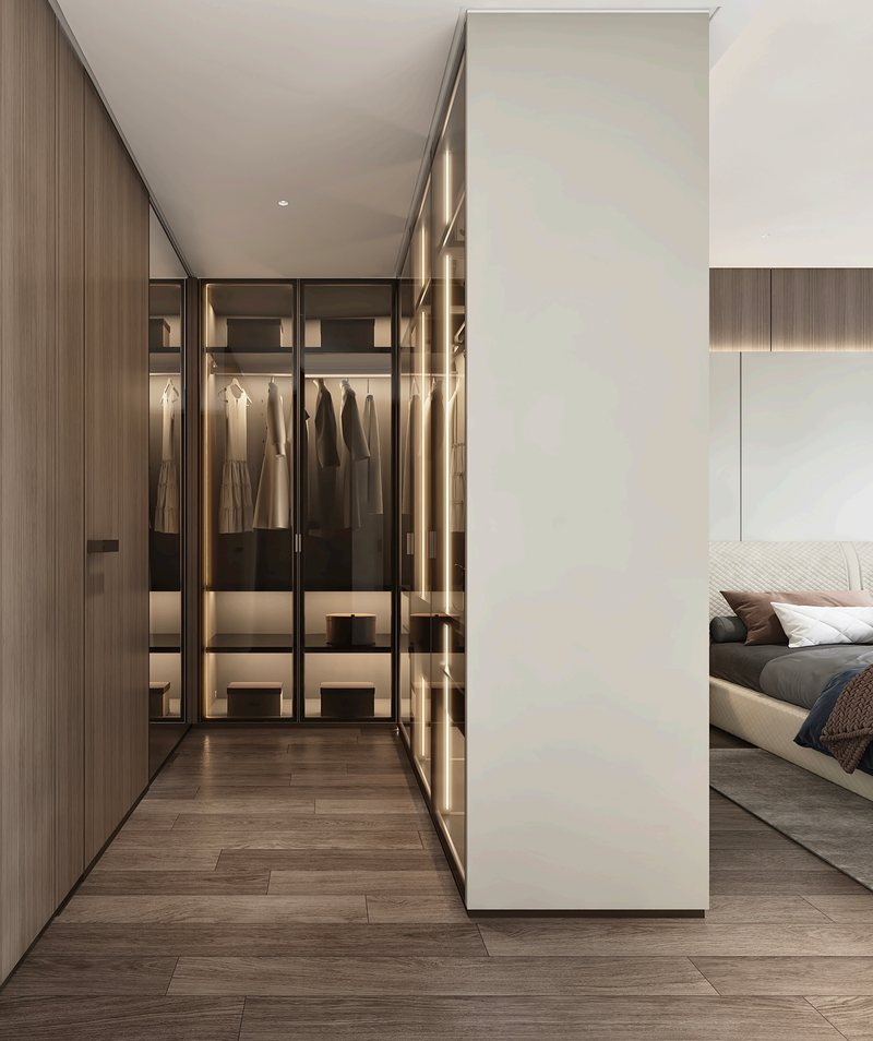 繁华都市中的宁静空间丨H 空间全案设计-22