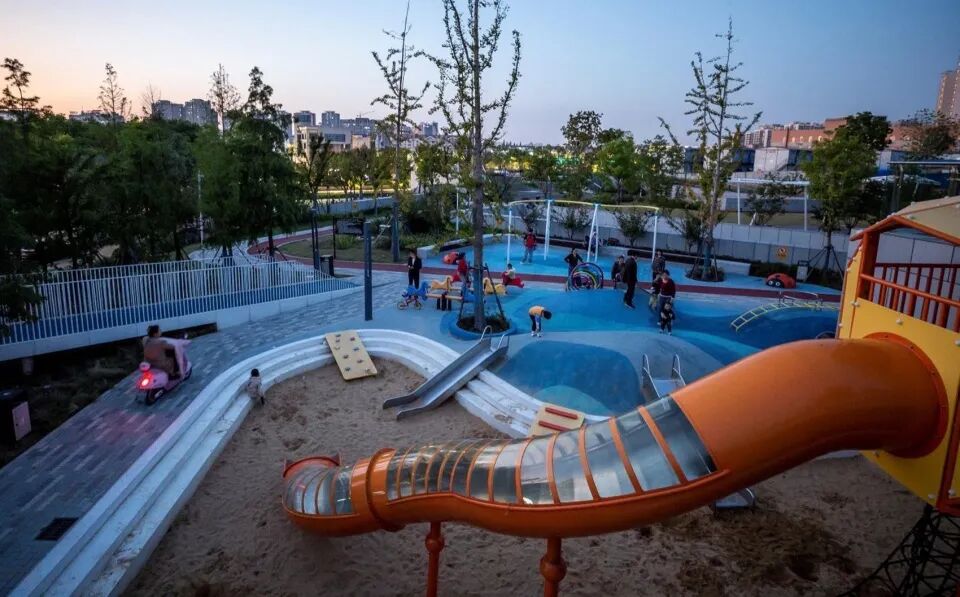 东南建院+正中国际｜日常景观基础设施城市停车公园设计-74