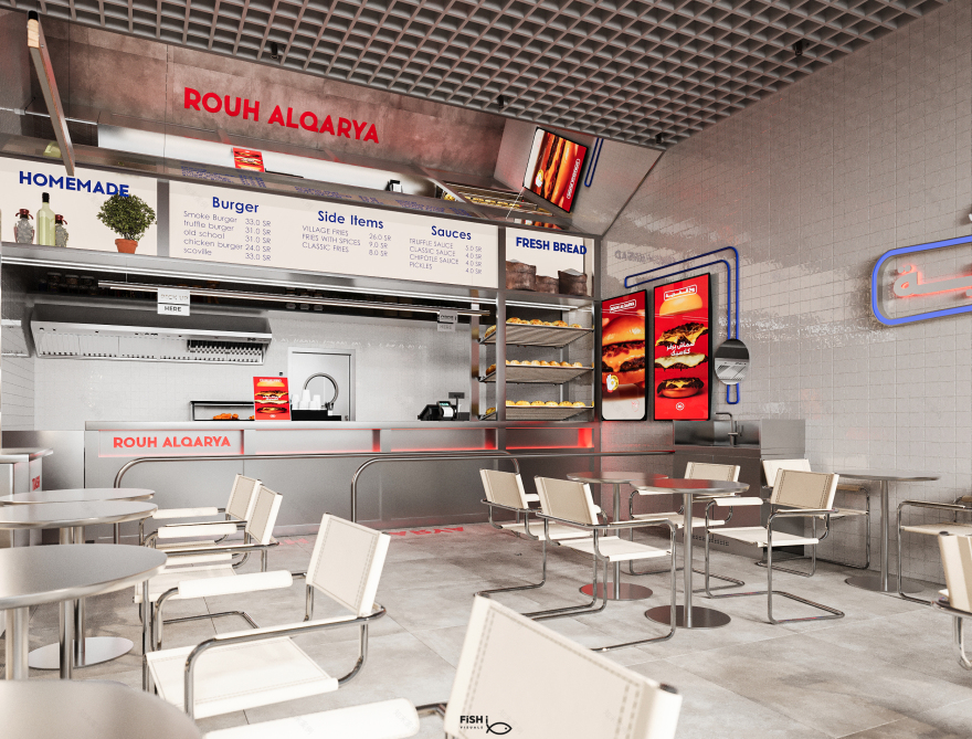 Rouh Al Qarya餐厅翻新项目丨沙特阿拉伯利雅得丨Moamen Mahmoud等四人-7