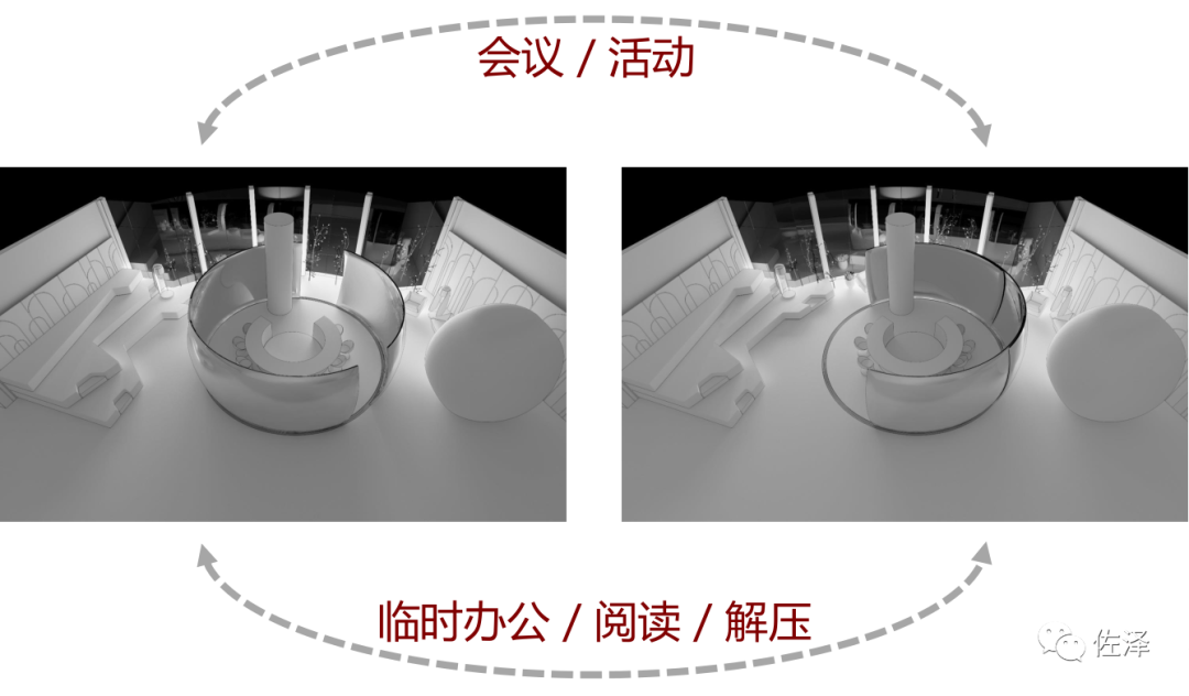 福州三福总部办公项目 | 艺术与生活的完美融合-100