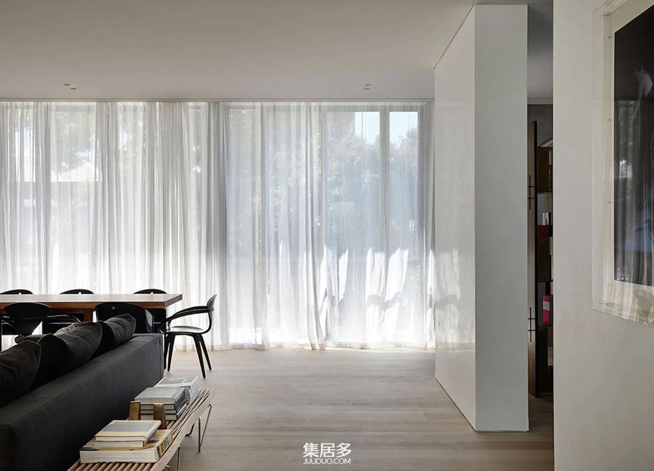 墨尔本现代家居：时尚与微妙色调的完美结合-13