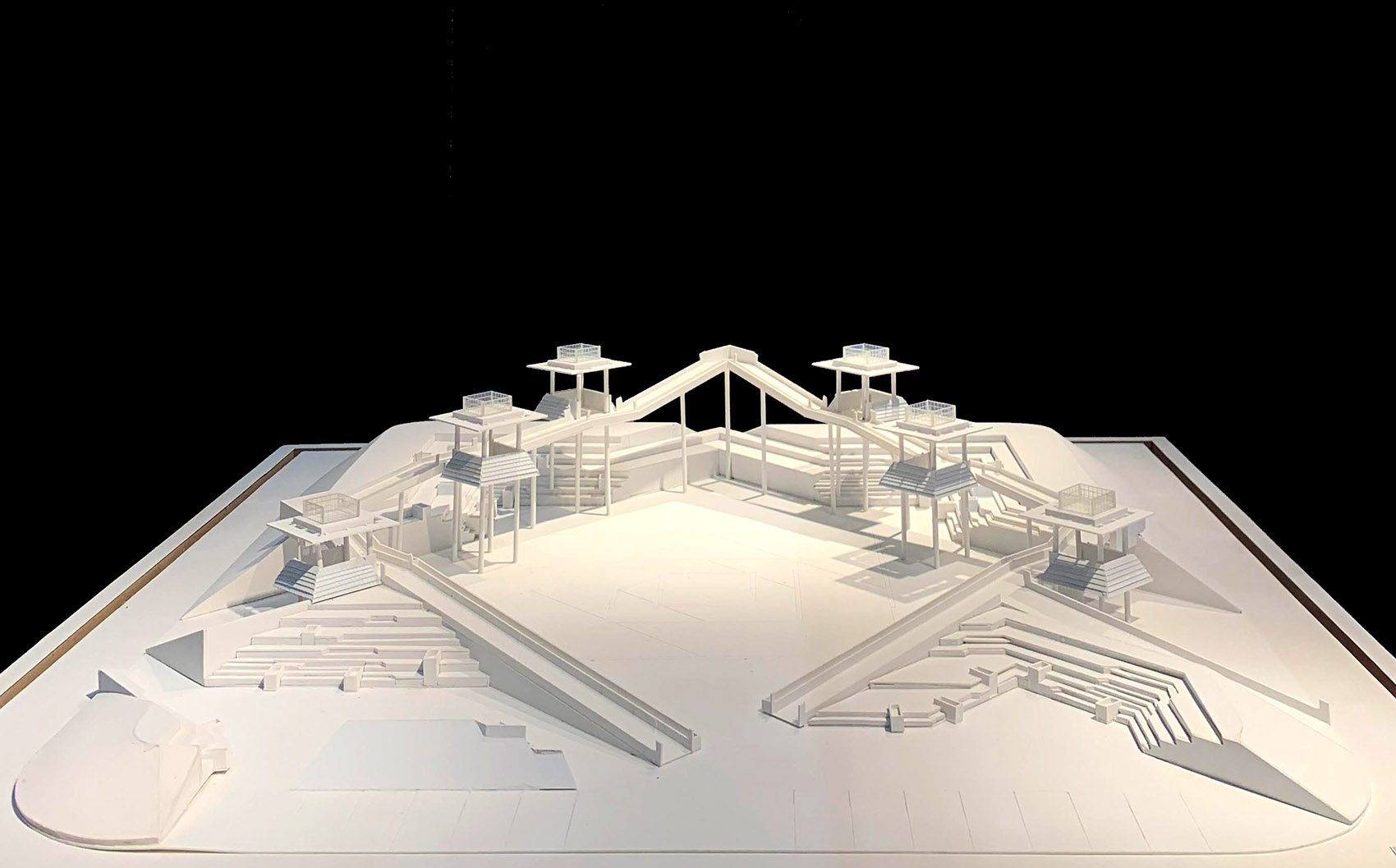 八芒星广场丨印度丨RAD+ar-47