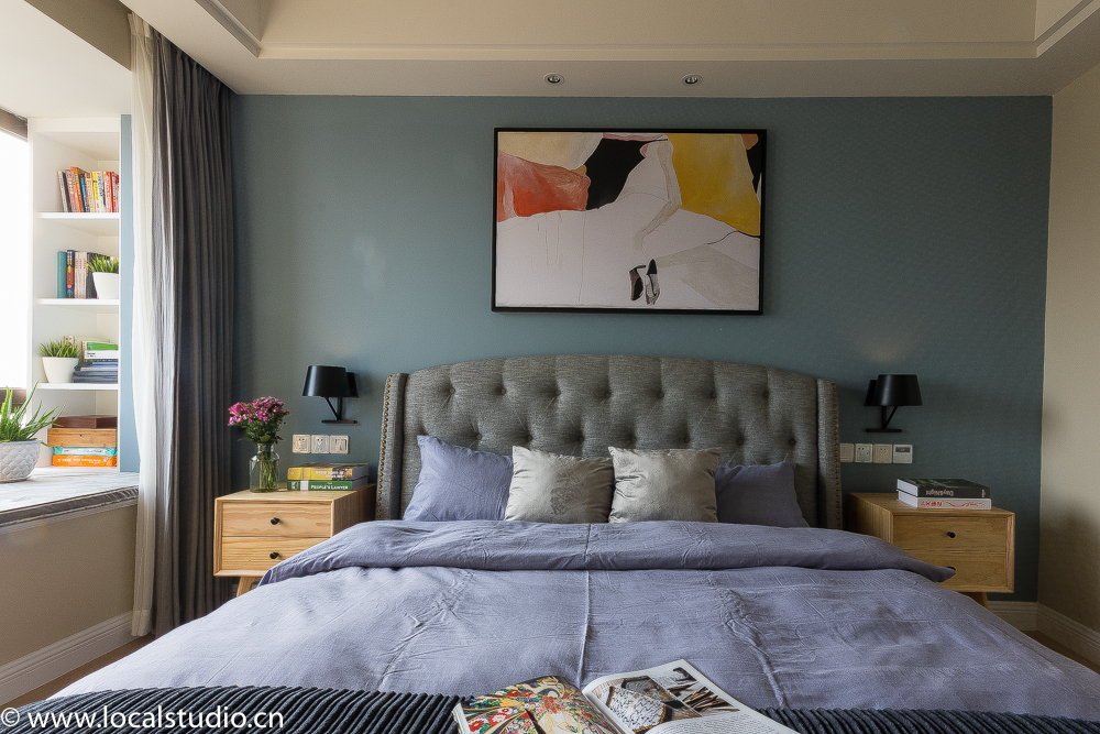 北欧风轻拂,南京夫妇的 116 平米幸福生活-22