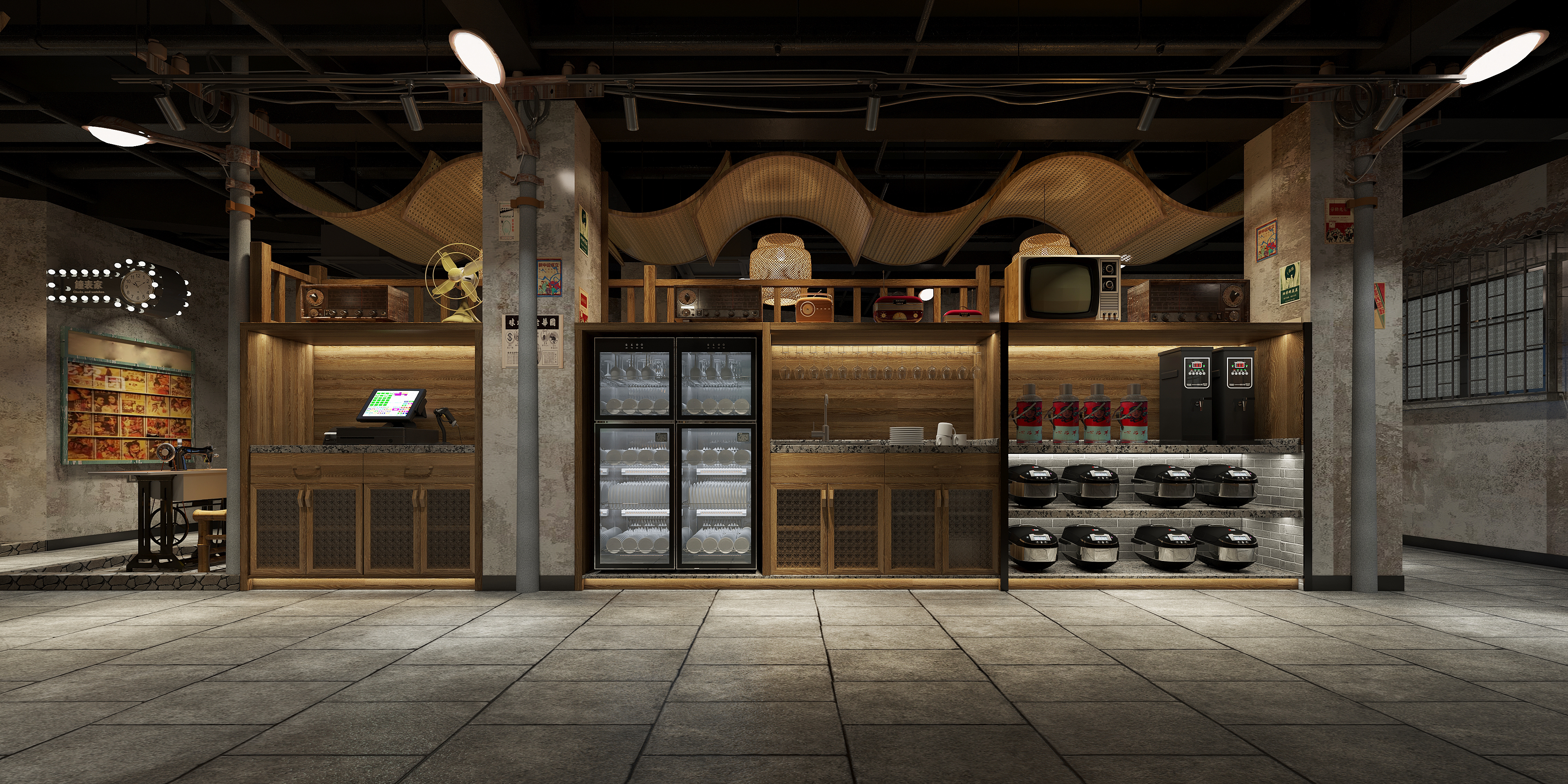 餐饮品牌店面设计·老邵阳丨中国邵阳丨邵德春云创品牌全案设计-30